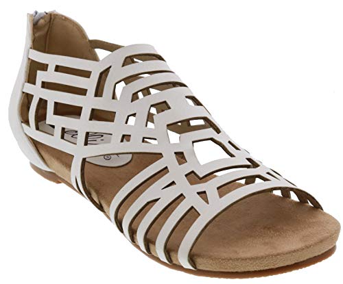Chaussures Bellini blanches taille 37.5 pour femme élégante