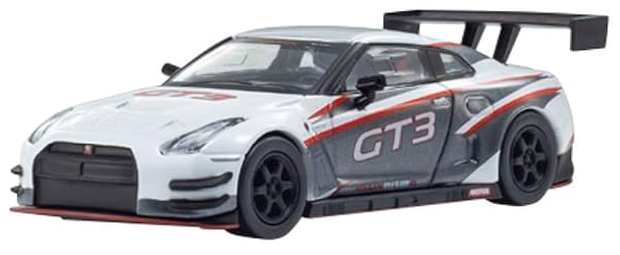完売！京商 オリジナル 1/64 [MOTN] ニスモ R35 GT-R GT3 Amazon | 京商オリジナル 1/64 ［MOTN］ ニスモ R35 GT-R GT3