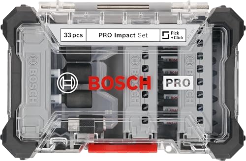 Embouts de vissage PRO Impact Bosch robustes pour perceuses - 3