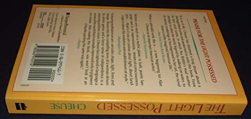 The Light Possessed 0060974117 Book Cover