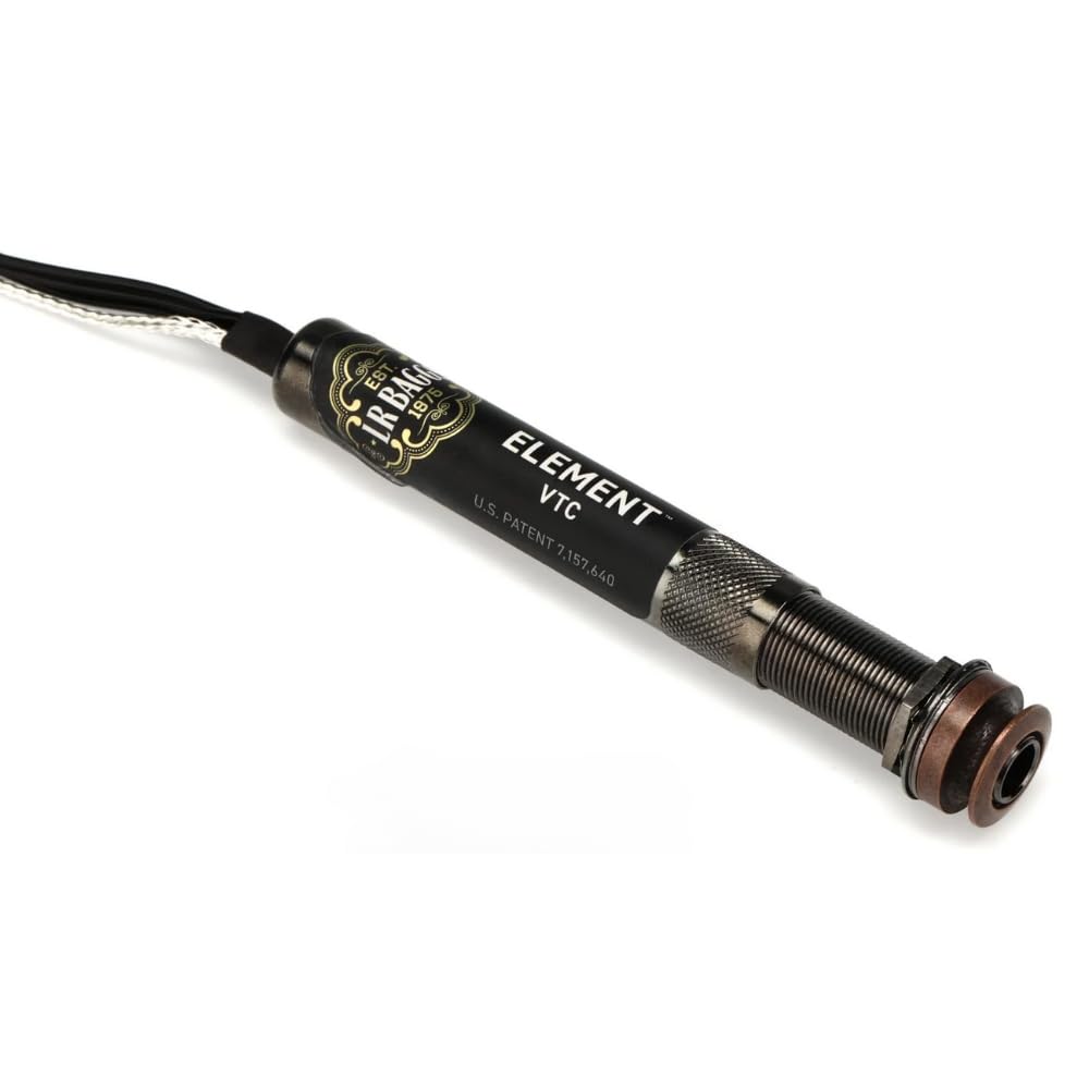 Amazon.com: LR Baggs EAS-VTC Element Active System with Volume and