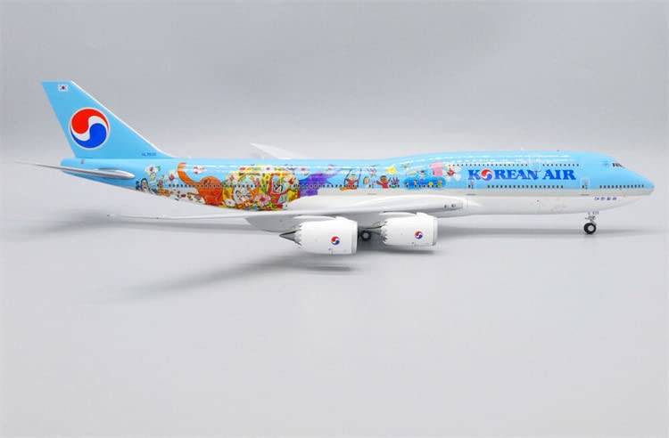 SQ Wings 1:200 大韓航空 B747-8I HL7630 SQ Wings 1:200 Korean Air Boeing B747-8 Diecast Aircraft