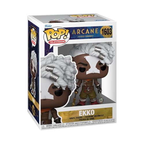 Funko Pop! TV: Arcane LOL - Ekko - Arcane: League of Legends - Figura de Vinilo Coleccionable - Idea de Regalo- Mercancia Oficial - Juguetes para Niños y Adultos - TV Fans