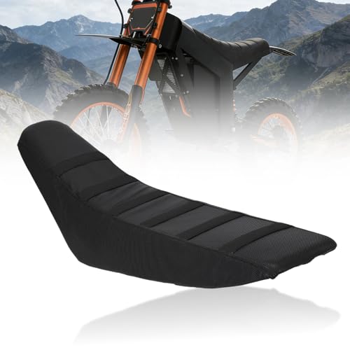 YAORISE Ebike Seat Cover for Tuttio Soleil01 Electric Dirt Bike Anti-Slip and Waterproof Thickened Seat Cover for Yozma in 10 Electric Motorcycle Ebike Upgraded Replacement Part Black