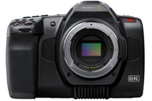 Blackmagic Design Pocket Cinema Camera 6K Pro