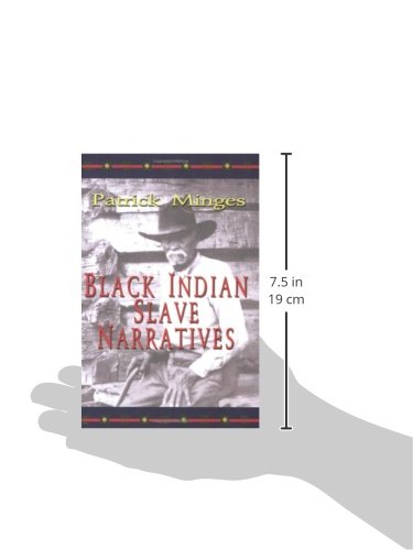 Black Indian Slave Narratives (Real Voices, Real History Series) #TOP1