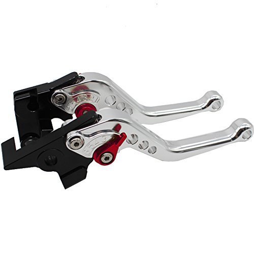 Buy FXCNC Adjustable brake clutch levers for YFZ 450 S/T/V 0306, YFM 350 Raptor 0613, YFM 660