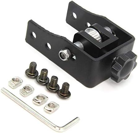 Zeberoxyz Upgrade 2020 Profile X-axis Synchronous Belt Stretch Straighten Tensioner for Creality Ender-3/Ender3 Pro/Ender3 V2/CR-10/ CR-10 V2/ CR-10 V3/CR-20 Pro 3D Printer Parts (2020)