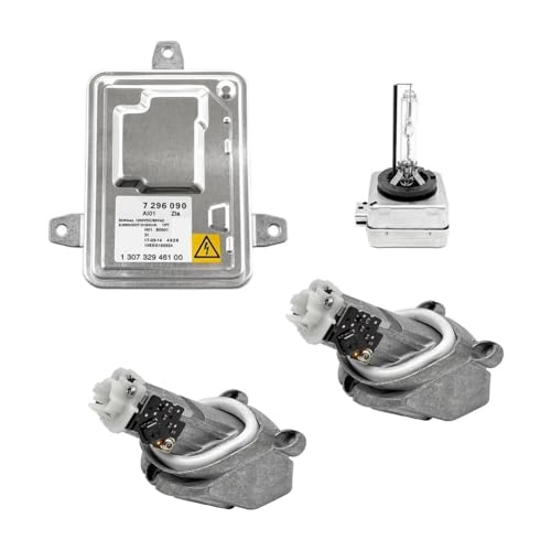 Faros Lastre Xenón HID 2014 2015 2016 para M5 5 Series 528I 535I 550I Xenon Balasto para Faro DRL Angel Luces Módulo De Diodo Unidad D1S Bombilla