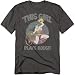 Wonder Woman Plays Rough Licensed T-Shirt & Exclusive Stickers (Medium)