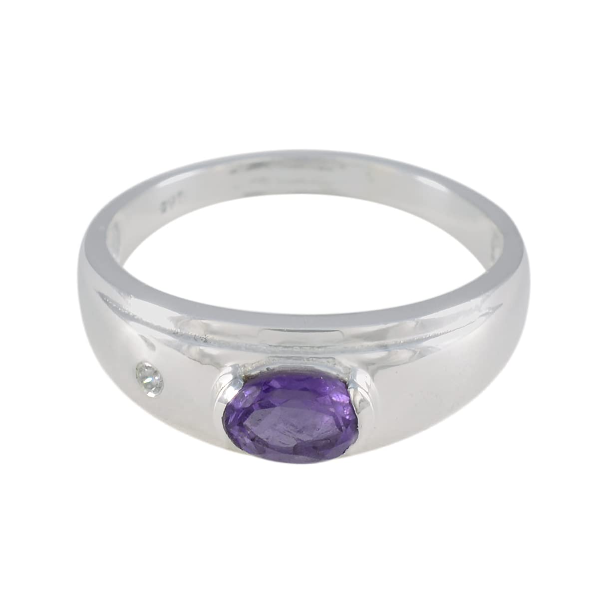 Bague améthyste naturelle argent 925 éclat violet et élégance durable - 6