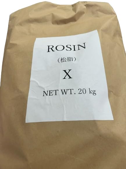 Amazon.co.jp: まつやに rosin 石井清商店 ロジン [松脂] 20kg: ホビー