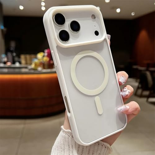 Coque magnétique iPhone 16 Pro antichoc haute finition