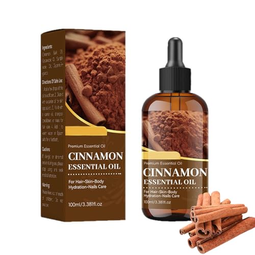 Aceite Esencial de Canela Natural con Gotero para Cuidado