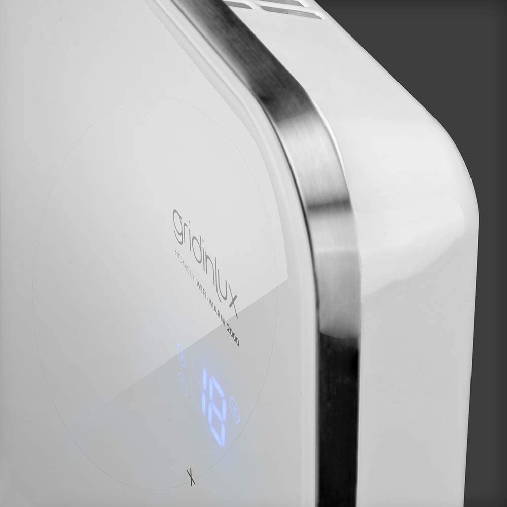Gridinlux Homely Wifi Warm, Blanco, 2000 W