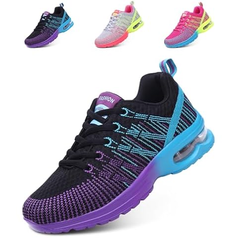 Hitmars Baskets Femme Respirantes Cover