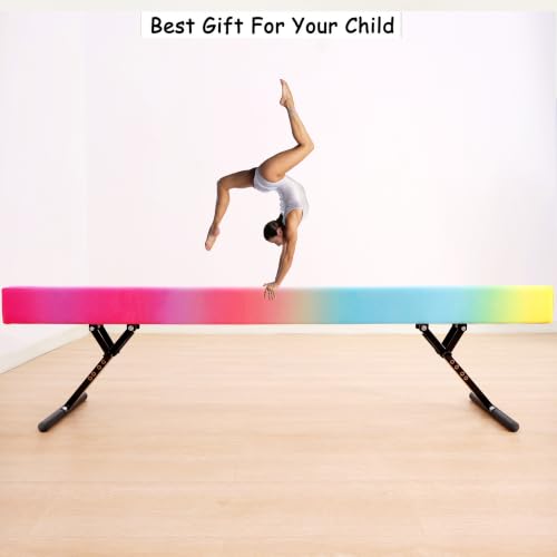 Marfual Adjustable Gymnastic Balance Beam for Kids of All Gymnastic Levels by MARFULA - Used condition - Image 6