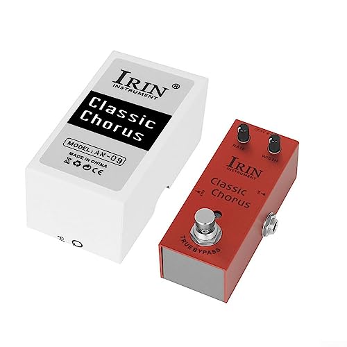 Pédale de guitare Overdrive, Portable Full Overdrive Distortion Delay Compressor Vintage Effect Pedal Drive Vintage Overdrive Effect True Bypass - Les Beatles, Paul McCartney, John Lennon, RIngo Starr, George Harrison Pédale de guitare Overdrive, Portable Full Overdrive Distortion Delay Compressor Vintage Effect Pedal Drive Vintage Overdrive Effect True Bypass