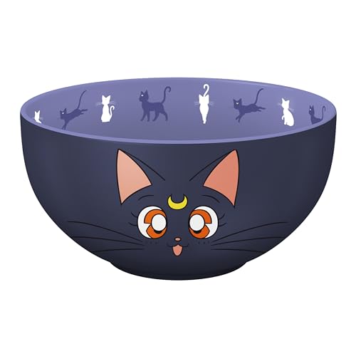 SAILOR MOON - Bowl - 600 ml - 'Luna' cardboard pkg