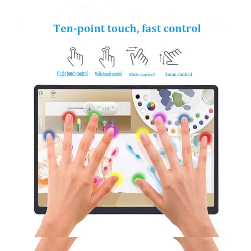 Image of 14 inch Portable Touchscreen Travel Monitor 1920 * 1200P IPS /HDR Laptop Screen Extender for Gaming and Computer Display, Compatible with Laptop PC Phone PS4 /PS5 Switch