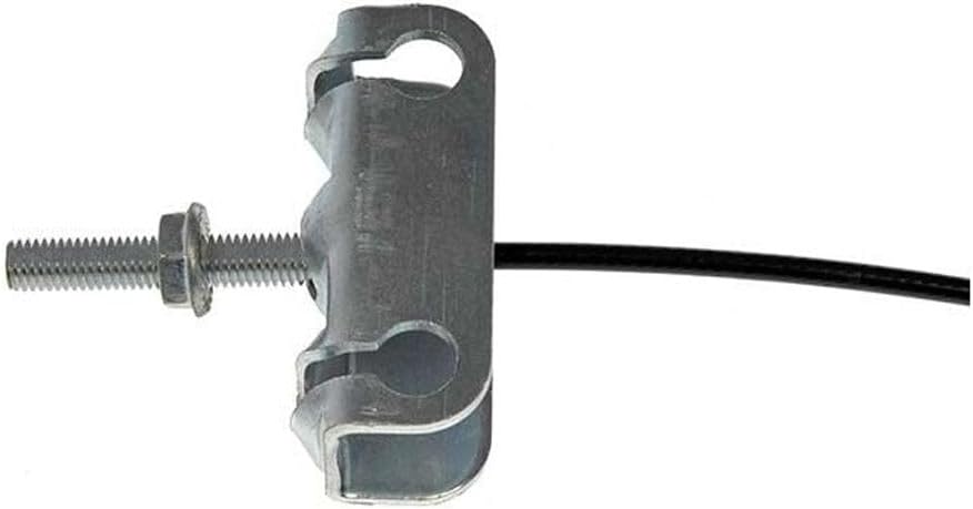 1pc Parking Brake Cable Center Side Black Truck for Sierra 1500 99-04|Sierra 2500 03-04|Sierra 2500HD 03|Silverado 1500 99-04|Silverado 2500 03-04|Silverado 2500HD 03 HR1420