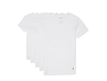 5 Pack Cotton Classic Crews