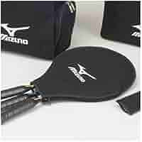 【ジャンク品】バドミントンラケット3本　ラケットケース付き Amazon | MIZUNO(ミズノ) ファミリーバドミントン ラケット