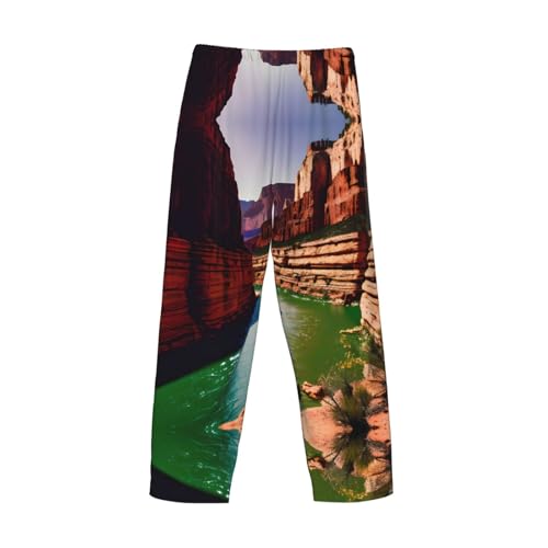 Pantalon de pyjama confortable idéal pour vos soirées cocooning - 6