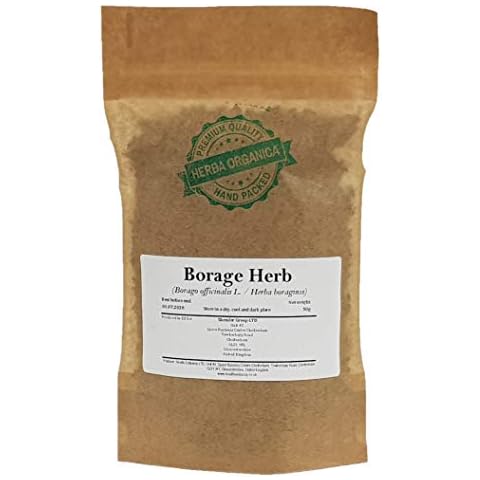 Herba Organica Borage Herb Herbal Tea 50g Cover
