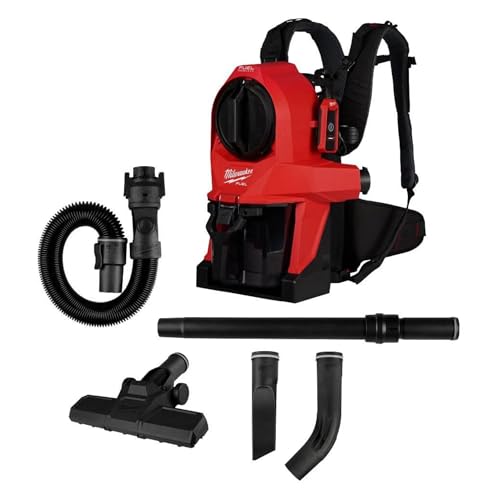 Image of Milwaukee Electric - M18 FUELTRADE 3-in-1 Backpack Vacuum