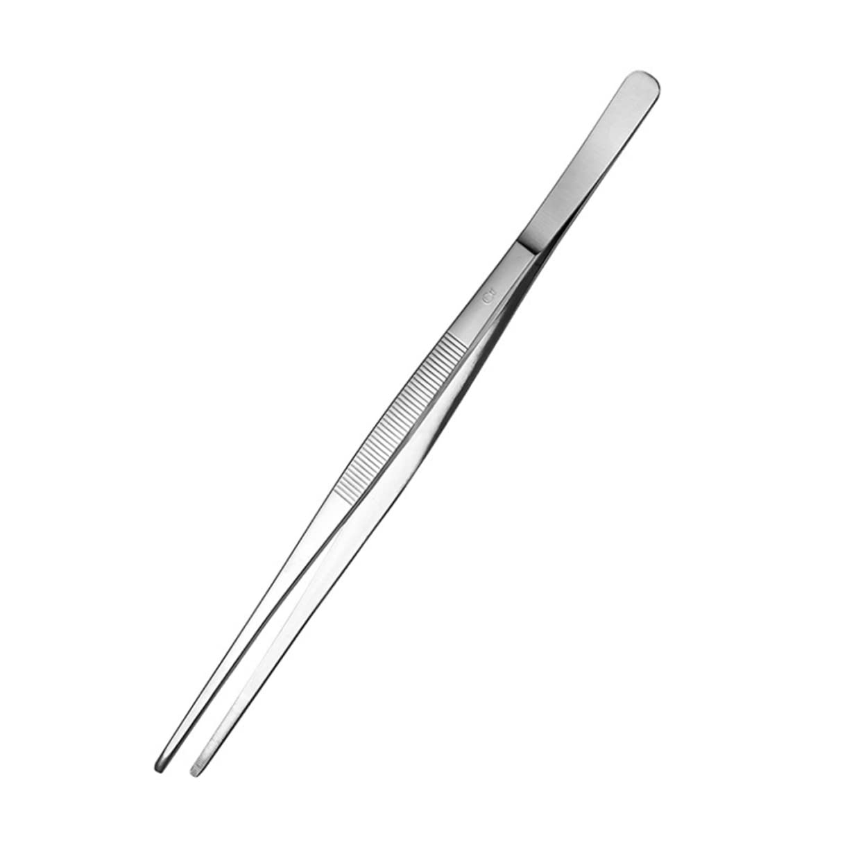 FUNOMOCYA Ice Cube Tong Bar Food Clip Fine Tweezer Tong Mirror Polishing Easy to Clean