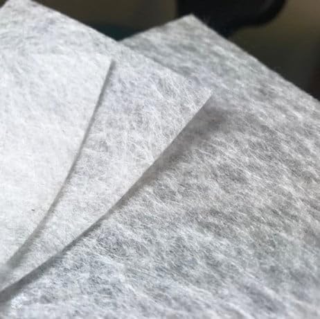 Feutre géotextile 90 g/m², Long 50 m, Larg 2