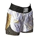 Prodotto di marca Leone 1947 LEONE 1947 Pantaloncini Kick-thai Donna Bianco, XS