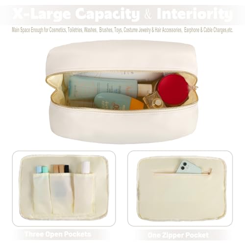 Makeup Pouch Travel Cosmetic Makeup Bag Toiletry Orgnizer for Women4