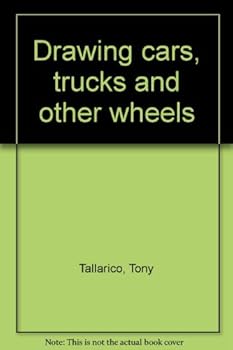 Paperback Drawing cars, trucks and other wheels Book