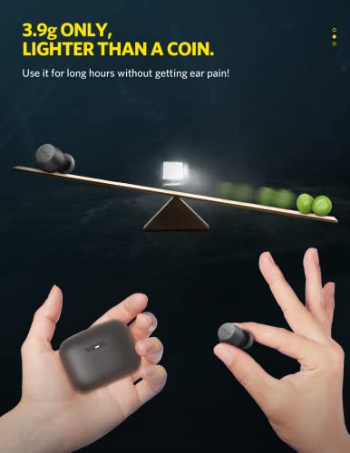 Image of EarFun Wireless Earbuds Free Mini Bluetooth Earbuds Earphone with IPX7 Waterproof Touch Control, in-Ear Headphones with Microphone, USB-C Fast Charging, Lightweight Size Premium Sound, Black