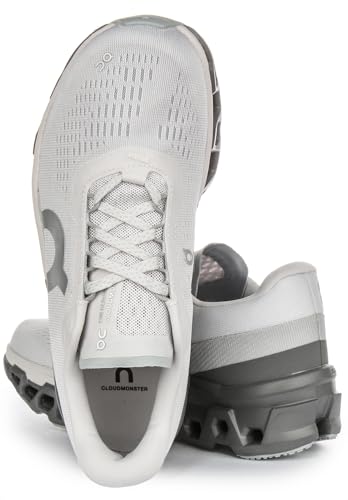 Image of Women's Cloudmonster (Undyed White /Flame)