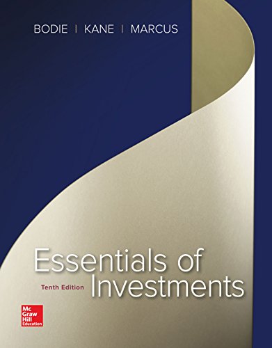 eBook for Essentials of Investments (The Mcgraw-hill/Irwin Series in Finance, Insurance, and Real Estate)
