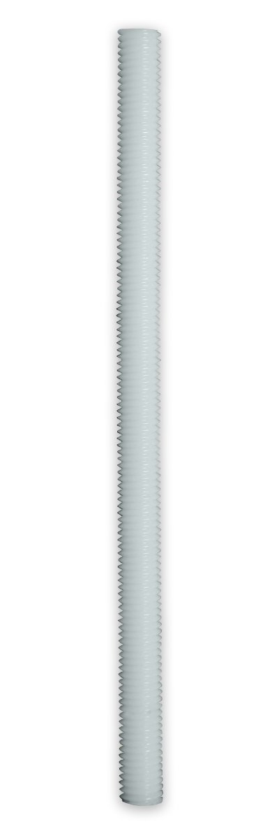 MAKO 1/2" x 13 Nylon Threaded Rod 20-18" Pieces for use with MAKO FinStand, Base Plate and Screed Enough for a 3,000 SF 6 inch Slab