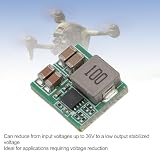 Ausla Podwójny Moduł Zasilania Mikro BEC, Regulator Napięcia 5V 2A i 12V 3A, dla Akumulatorów LiPo 2-8S (5-36A), Racing Dron DIY Projekt RC