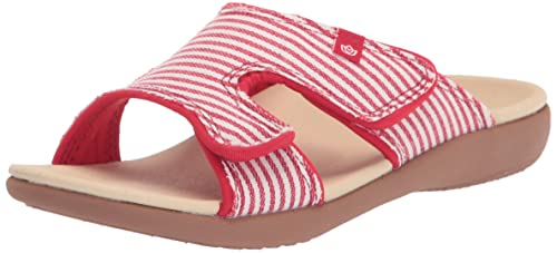 Spenco femme soutien sandale glissante ergonomique pour soulager les pieds fatigués