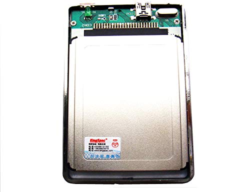 Cofre externo USB 2.0 para disco CF 1.8 pulg Sintech miniatura 3