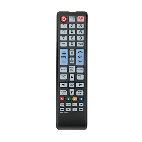 New Bn59-01177A Remote Control Fit For Samsung Tv Pn43F4500 Pn51F4550 Un32J4000Af Un32J4000Afxzapn43F4550 Pn51F4500 Pn51F5300 Pn51F5350 Pn60F5300 Pn60F5350 Pn64H5000 #TOP24
