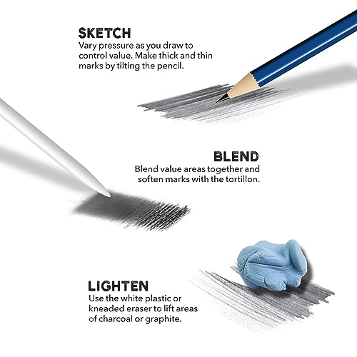 Artskills 05006 Sketch Pencils For Drawing thumb #2
