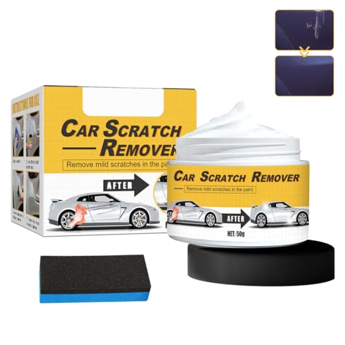 Kits De Reparación De Arañazos Crema, Removedor De Arañazos Auto Rubbing, Removedor De Arañazos Pasta Cera De Coche Elimina Arañazos Y Manchas Restaura El Brillo A Los Acabados Opacos (3 Sets)