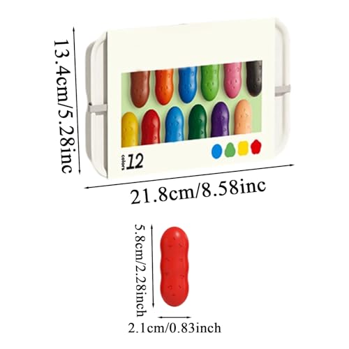 Crayons pour les tout-petits lavables pour dessiner proprement sur table