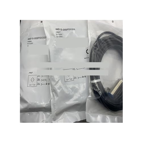 Capteur IMB18-08BPPVC0S anti-interférence pour sécuriser vos machines M18