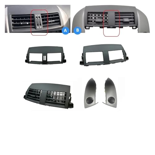 Salida de aire acondicionado central y cubierta de tablero para Toyota RAV4 modelos 2006 a 2011 3