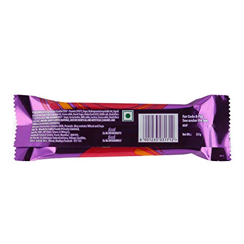Image of Cadbury Fuse Chocolate Bar, 27.5g Pouch
