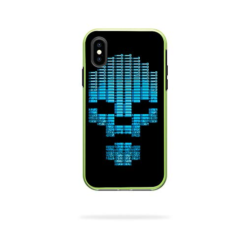 MightySkins Skin Compatible with LifeProof SLAM iPhone X or XS Case - Equalizer | Protective,...